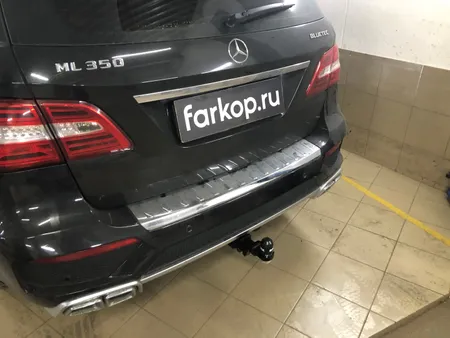 Фаркоп TowRus для Mercedes M-class 2011-2015 139315 в Ярославль