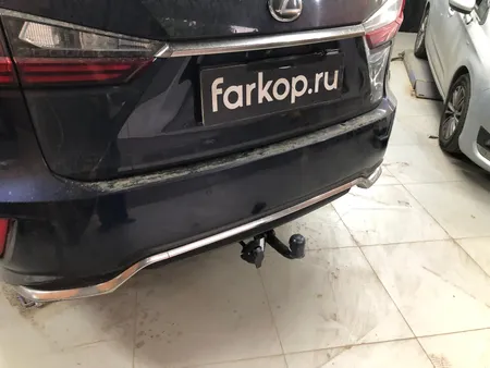 Фаркоп Steinhof для Lexus RX 2017-2022 (версия Long) Арт. L-167 L-167 в Ярославль