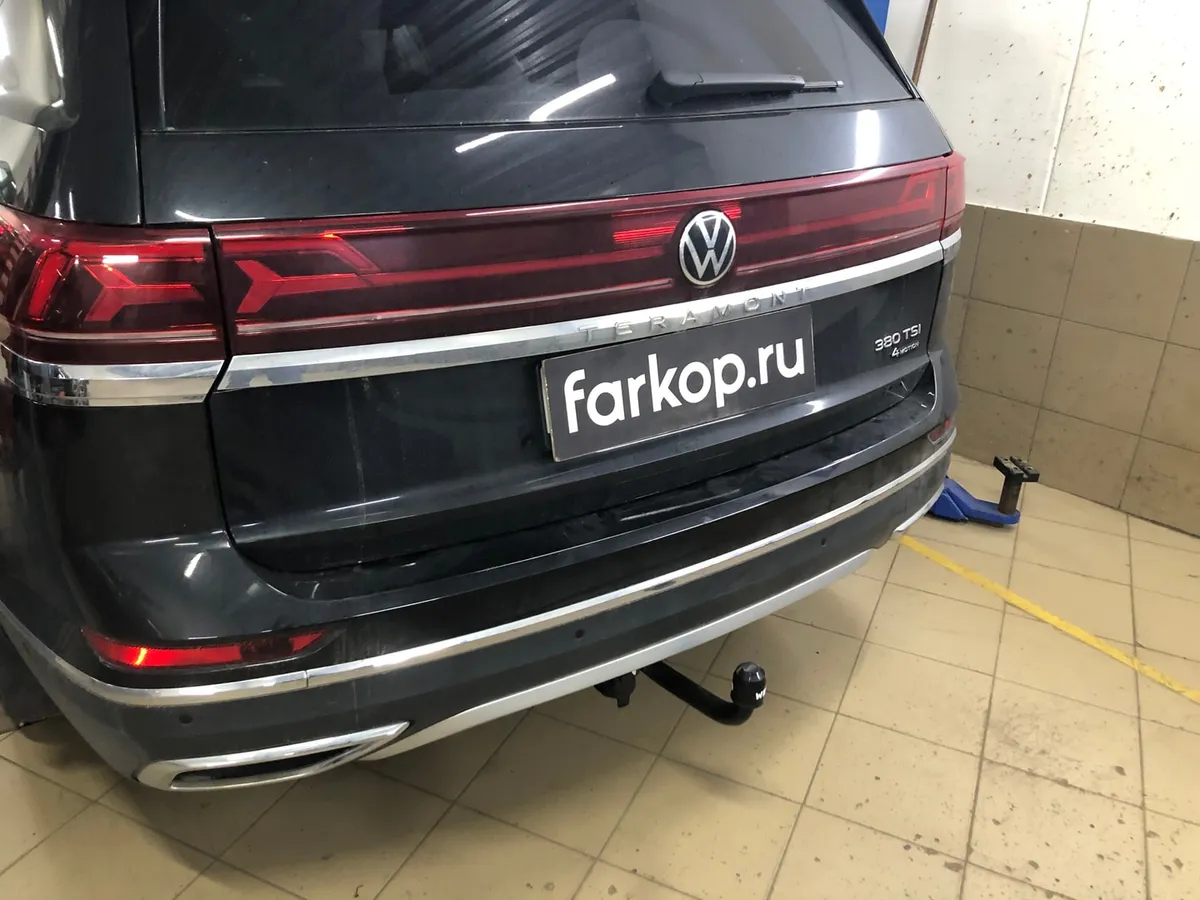 Фаркоп Oris для Volkswagen Teramont 2021- 2157-A в Ярославль
