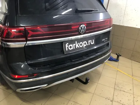 Фаркоп Oris для Volkswagen Teramont 2021- 2157-A в Ярославль
