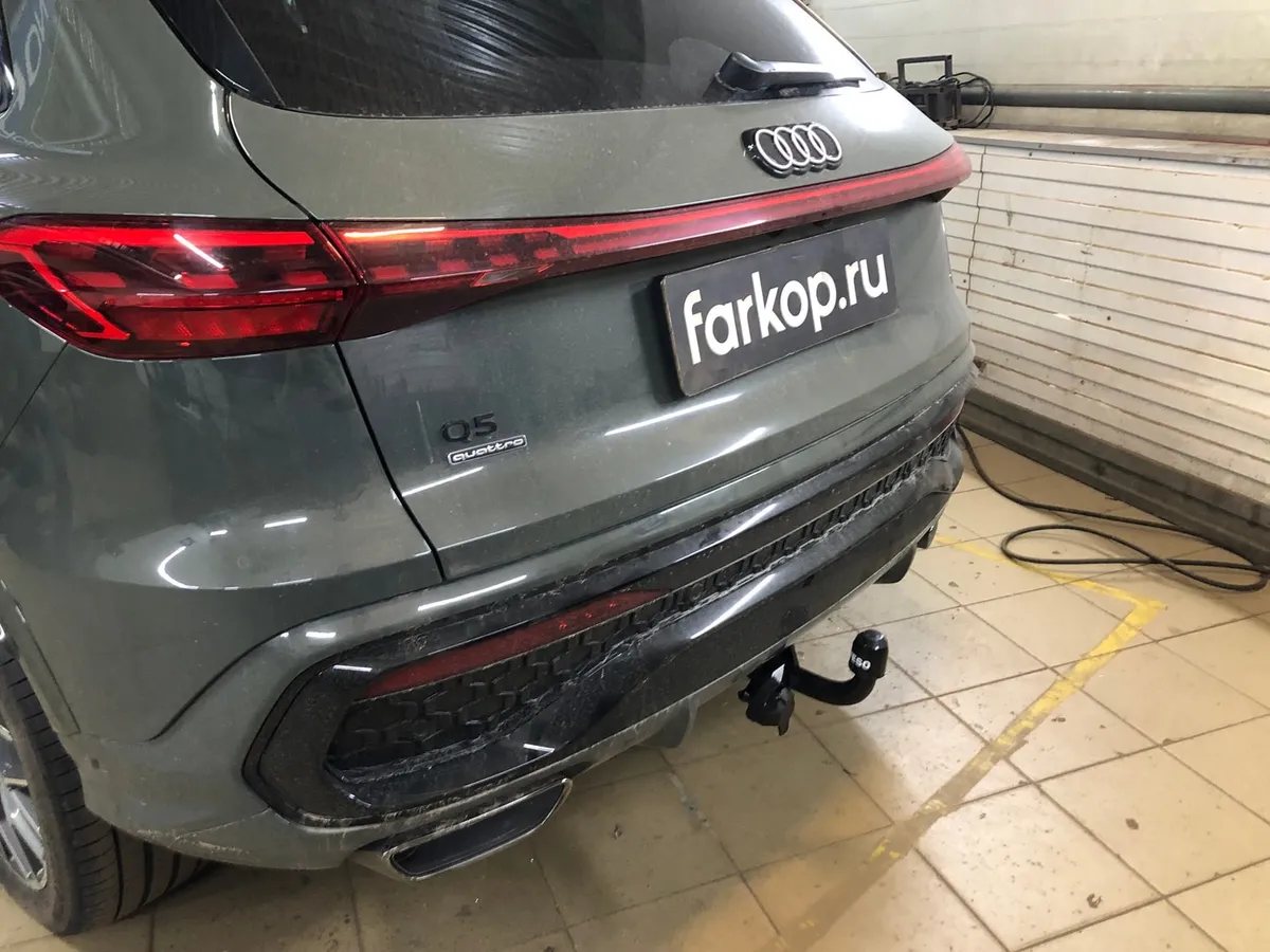 Фаркоп Oris для Audi Q5 2026- 3557-A в Ярославль Фаркоп Oris для Audi Q5 2026- 3557-A в Ярославль