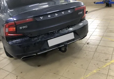 Фаркоп Steinhof для Volvo S90 2016- V-311 в Ярославль