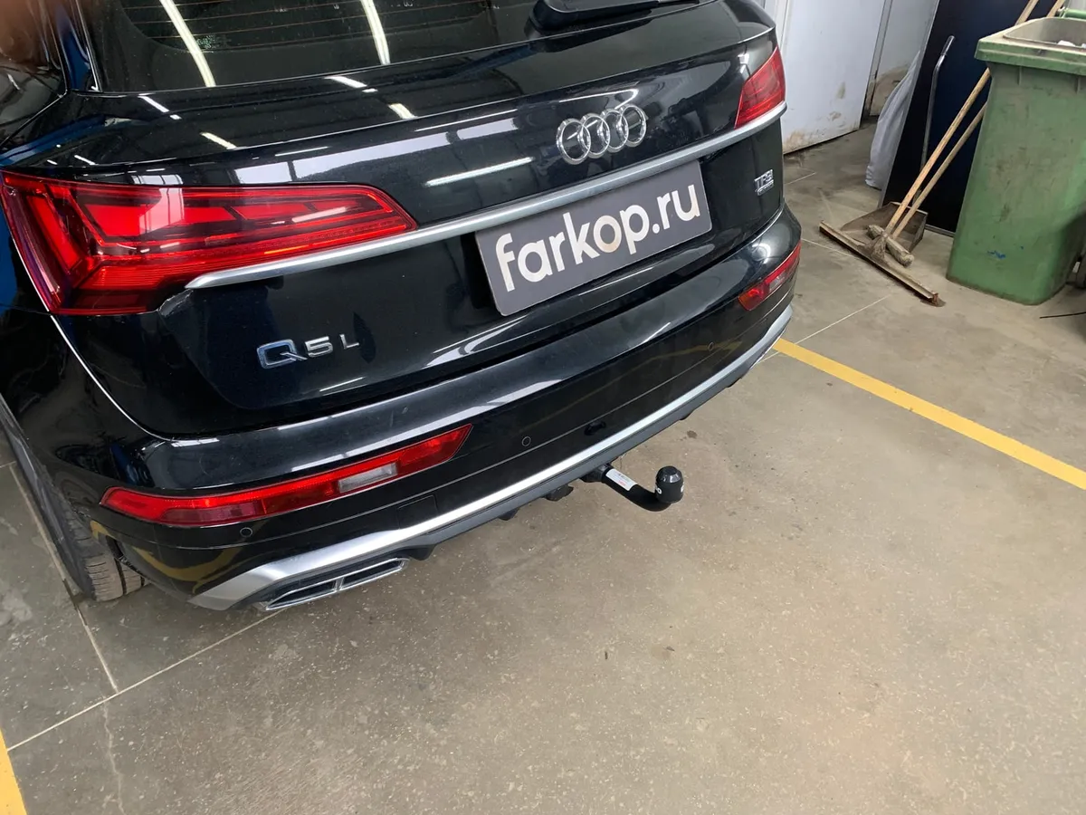 Фаркоп Oris для Audi Q5 2017-2026 3558-D2 в Ярославль Фаркоп Oris для Audi Q5 2017-2026 3558-D2 в Ярославль