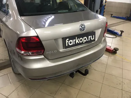 Фаркоп Berg для Volkswagen Polo 2010-2020 F.5112.001 в Ярославль