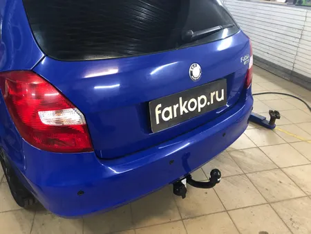 Фаркоп Oris для Skoda Fabia (седан, универсал) 2007-2014 1922-A в Ярославль