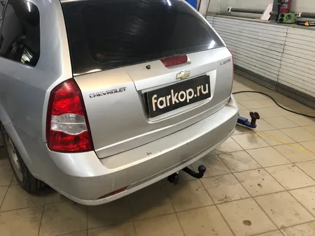 Фаркоп Лидер Плюс для Chevrolet Lacetti (универсал) 2004-2013 Арт. C204-A C204-A в Ярославль