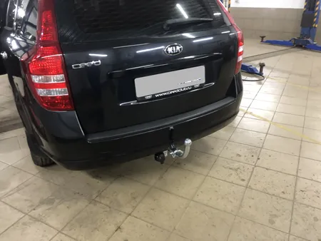 Фаркоп Лидер Плюс для Kia Ceed (универсал) 2007-2012 Арт. K106-BA K106-BA в Ярославль