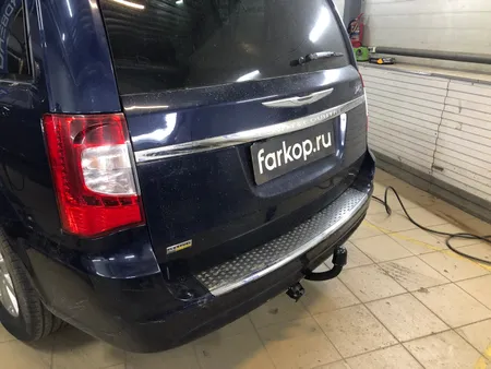 Фаркоп Steinhof для Chrysler Grand Voyager (STOWn GO) 2008-2015 C-207 в Ярославль