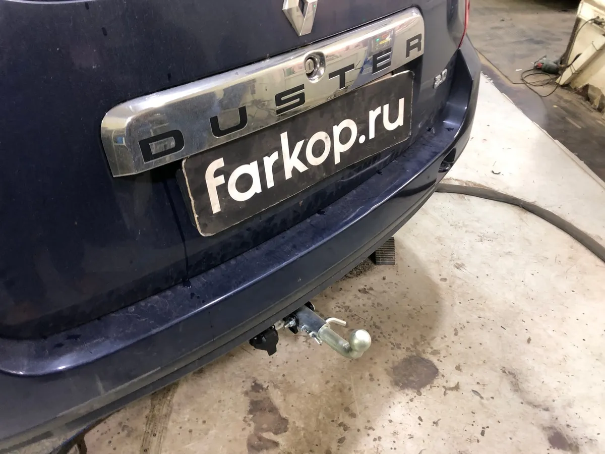 Фаркоп Лидер Плюс для Renault Duster 2011-2015 R115-BA в Ярославль Фаркоп Лидер Плюс для Renault Duster 2011-2015 R115-BA в Ярославль
