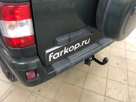 Фаркоп Berg для Uaz Patriot 2005- Арт. F.6311.001 F.6311.001 в Ярославль