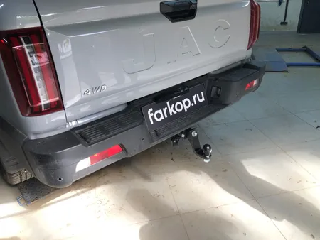 Фаркоп Oris для Jac T9 2024- 3337-E в Ярославль