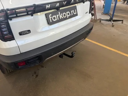 Фаркоп Baltex для Haval Dargo (Dargo X) 2022- Арт. 289223 289223 в Ярославль