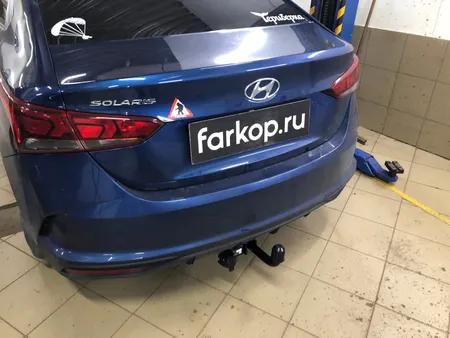 Фаркоп Berg для Hyundai Solaris 2017- F.2311.001 в Ярославль