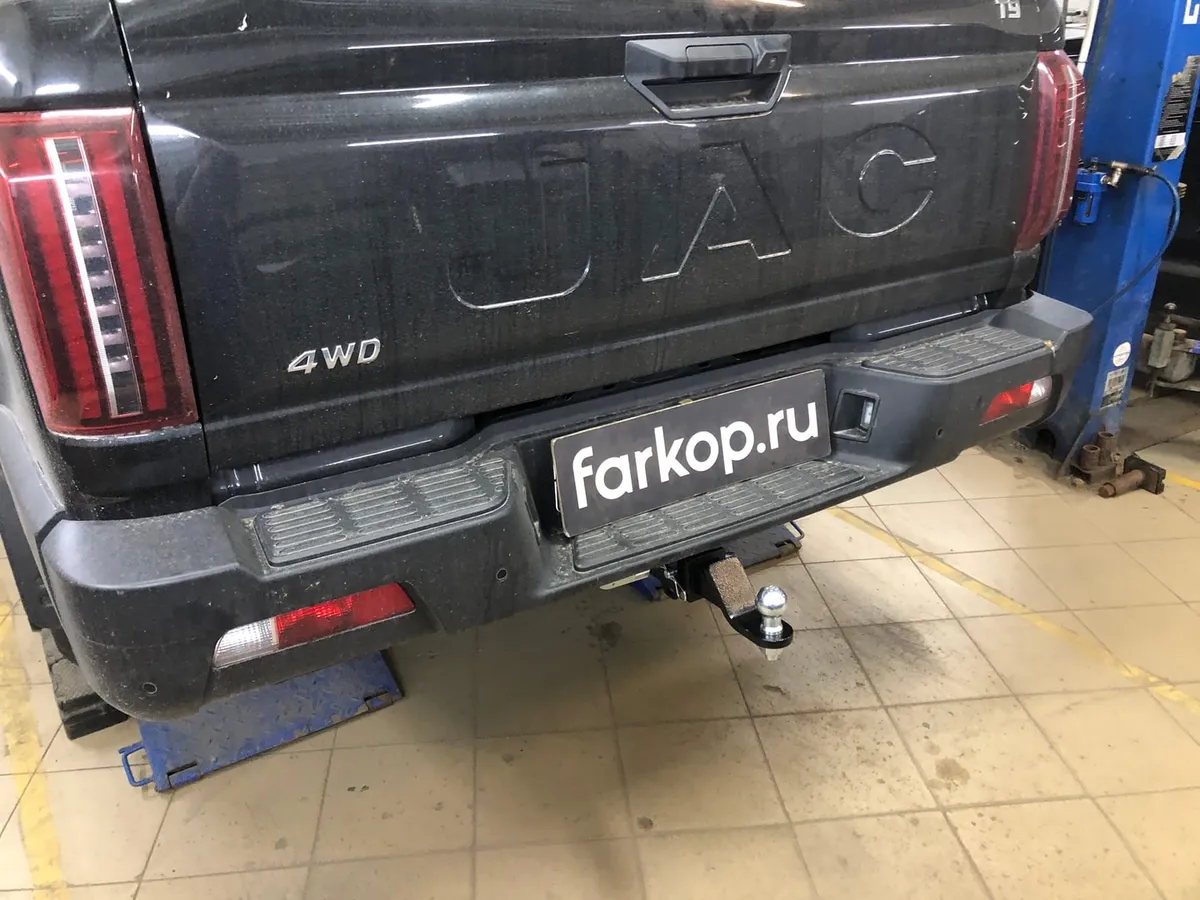 Фаркоп Лидер Плюс для Jac T9 2024- J302-E в Ярославль Фаркоп Лидер Плюс для Jac T9 2024- J302-E в Ярославль