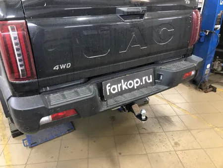 Фаркоп Лидер Плюс для Jac T9 2024- J302-E в Ярославль