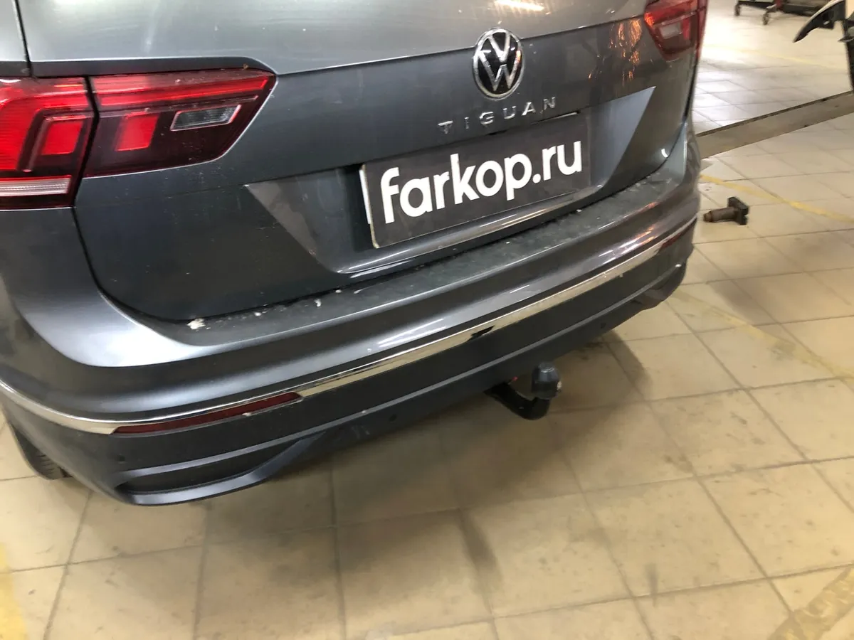 Фаркоп Galia для Volkswagen Tiguan 2017- V069V в Ярославль Фаркоп Galia для Volkswagen Tiguan 2017- V069V в Ярославль