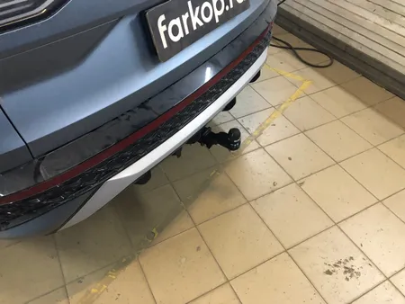 Фаркоп TowRus для Volkswagen Talagon 2025- 269088 в Ярославль