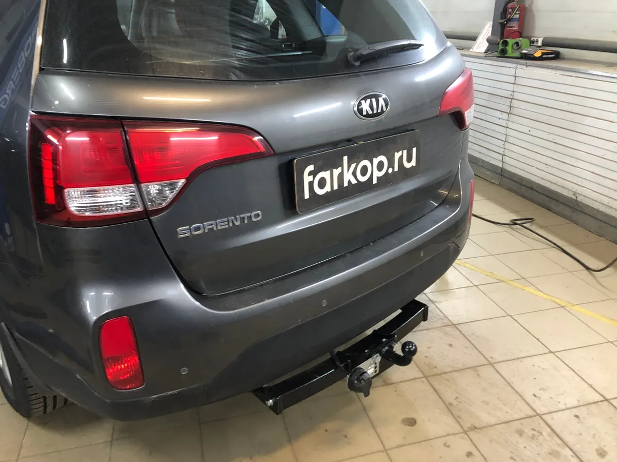 Фаркоп Лидер Плюс для Kia Sorento 2012-2021 H224-FC в Ярославль Фаркоп Лидер Плюс для Kia Sorento 2012-2021 H224-FC в Ярославль