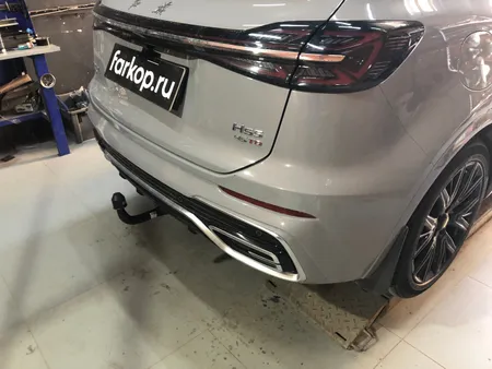 Фаркоп Galia для Hongqi HS5 2023- Арт. H123V (только на рестайлинг) H123V в Ярославль