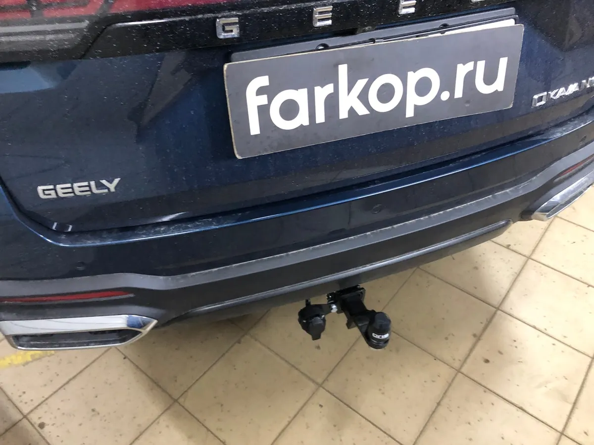 Фаркоп Oris для Geely Okavango 2022- Арт. 7627-E 7627-E в Ярославль Фаркоп Oris для Geely Okavango 2022- Арт. 7627-E 7627-E в Ярославль