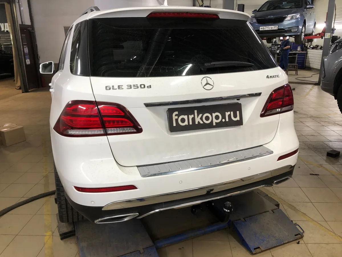 Фаркоп Baltex для Mercedes GLE 2015-2018 139312 в Ярославль Фаркоп Baltex для Mercedes GLE 2015-2018 139312 в Ярославль