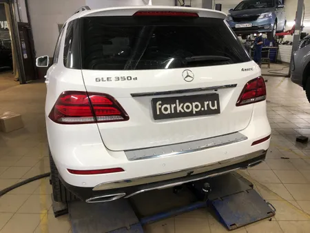 Фаркоп Baltex для Mercedes GLE 2015-2018 139312 в Ярославль
