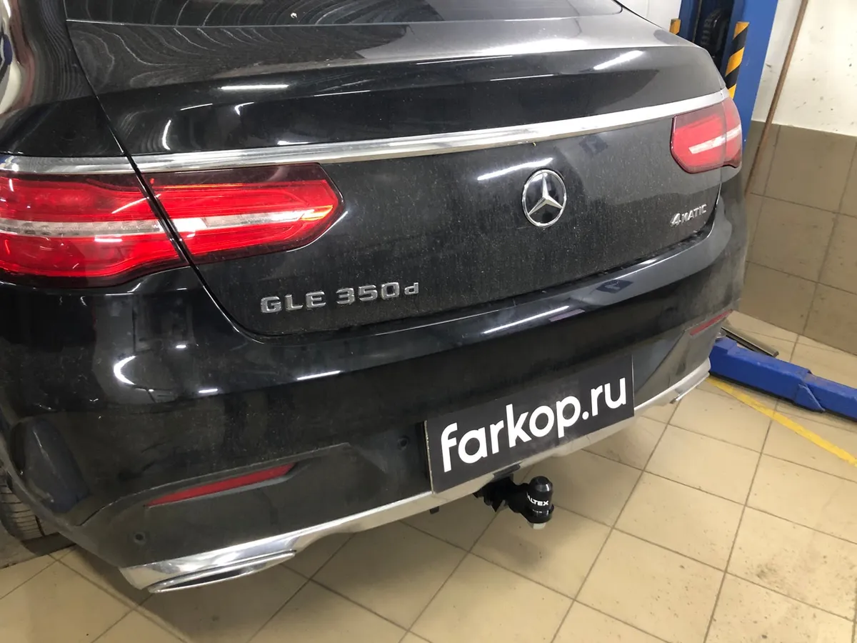 Фаркоп TowRus для Mercedes GLE Coupe 2016-2018 139315 в Ярославль Фаркоп TowRus для Mercedes GLE Coupe 2016-2018 139315 в Ярославль