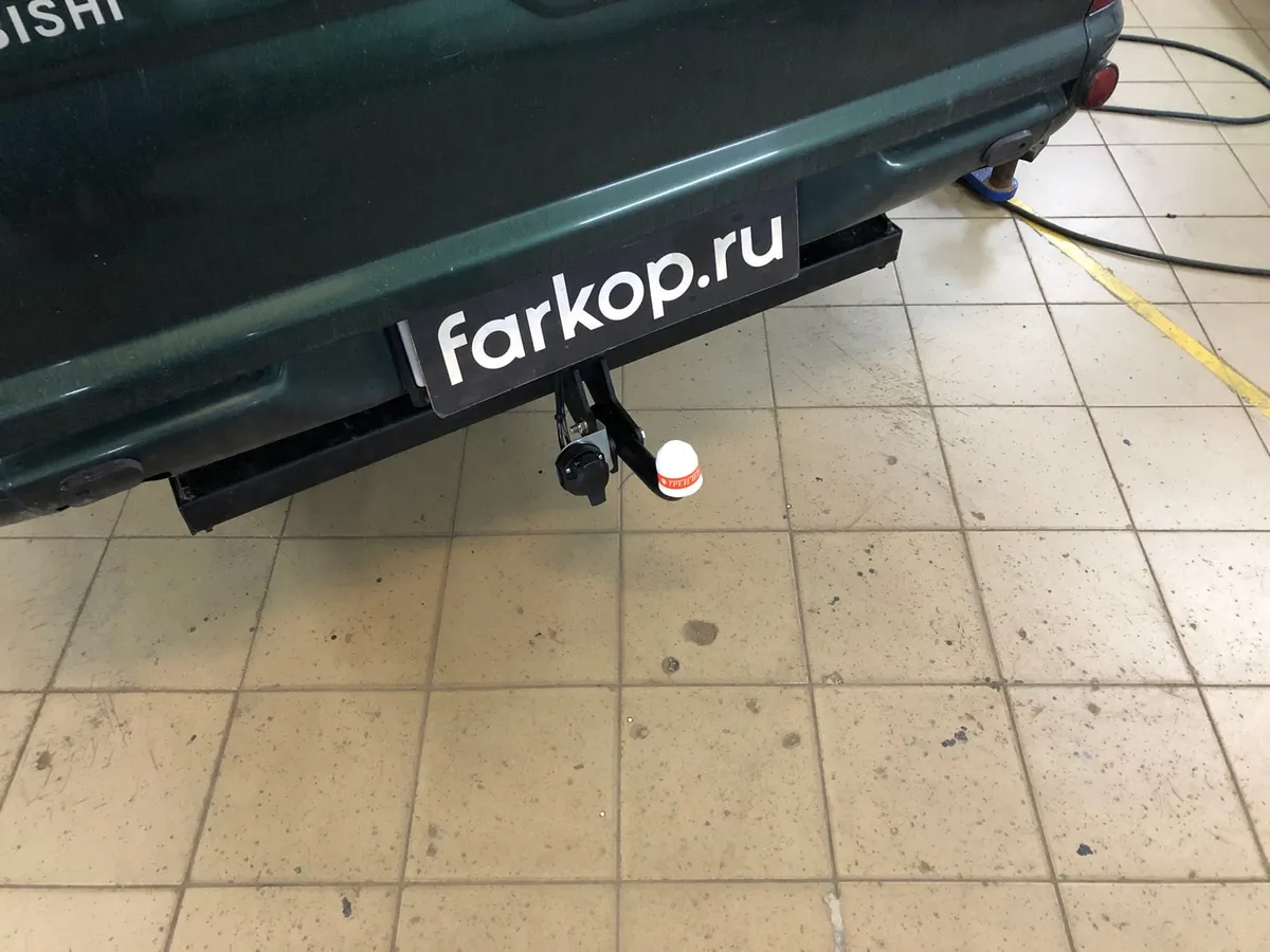 Фаркоп Трейлер для Mitsubishi L200 1996-2006 7115 в Ярославль Фаркоп Трейлер для Mitsubishi L200 1996-2006 7115 в Ярославль