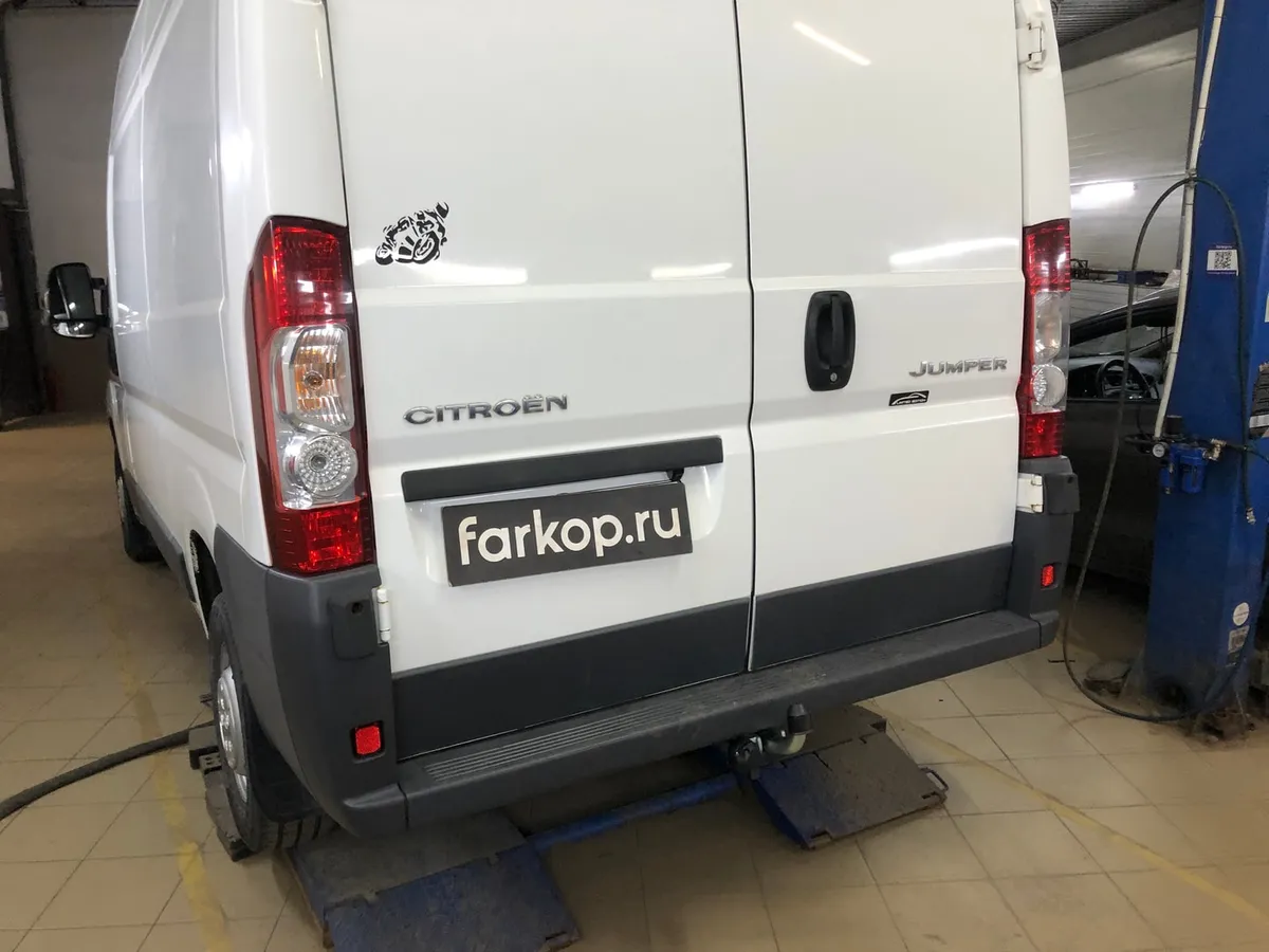 Фаркоп Galia для Citroen Jumper 2006-, (L1, L2, L3, L4) C042A в Ярославль