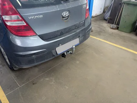 Фаркоп Лидер Плюс для Hyundai i30 2007-2012 K110-BA в Ярославль