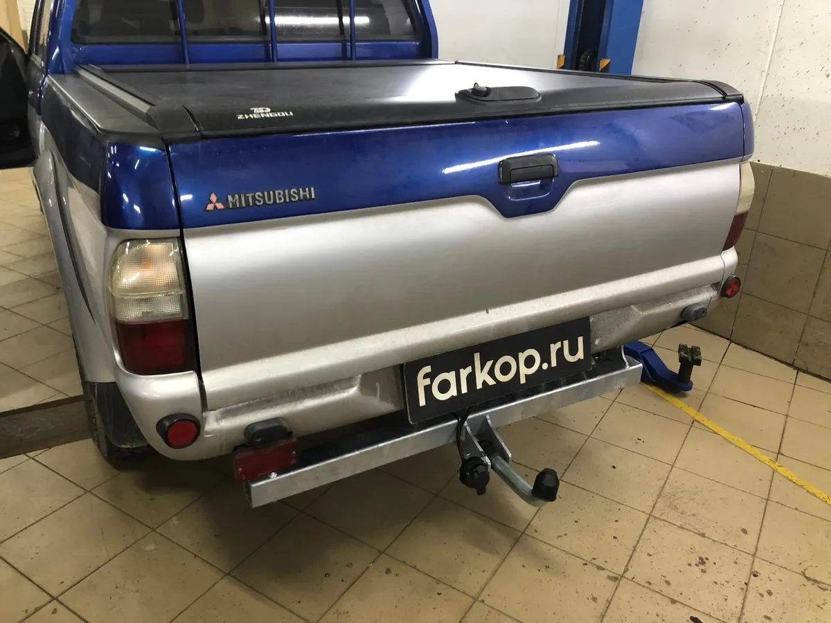 Фаркоп Galia для Mitsubishi L200 1996-2006 M120A в Ярославль Фаркоп Galia для Mitsubishi L200 1996-2006 M120A в Ярославль