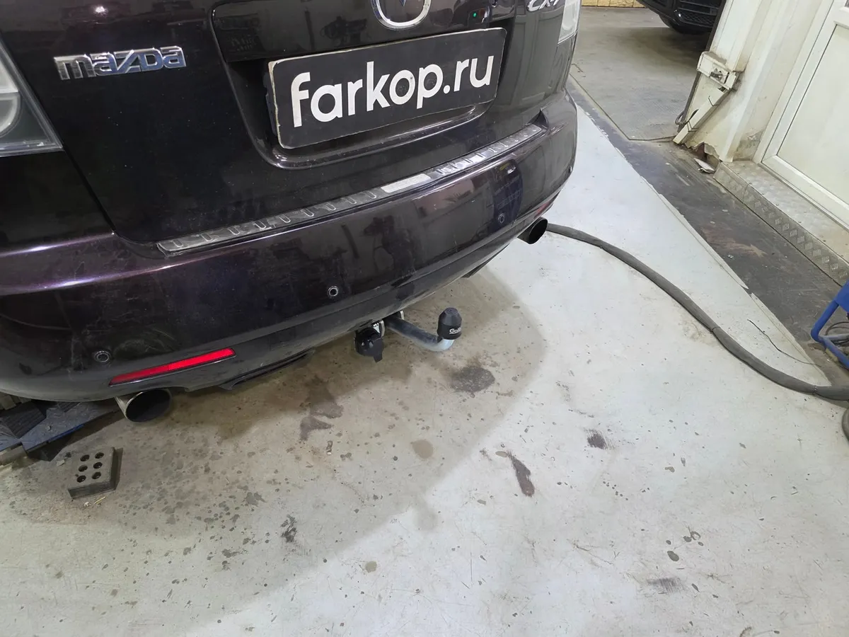 Фаркоп Galia для Mazda CX-7 2006-2013 Арт. M130A M130A в Ярославль Фаркоп Galia для Mazda CX-7 2006-2013 Арт. M130A M130A в Ярославль