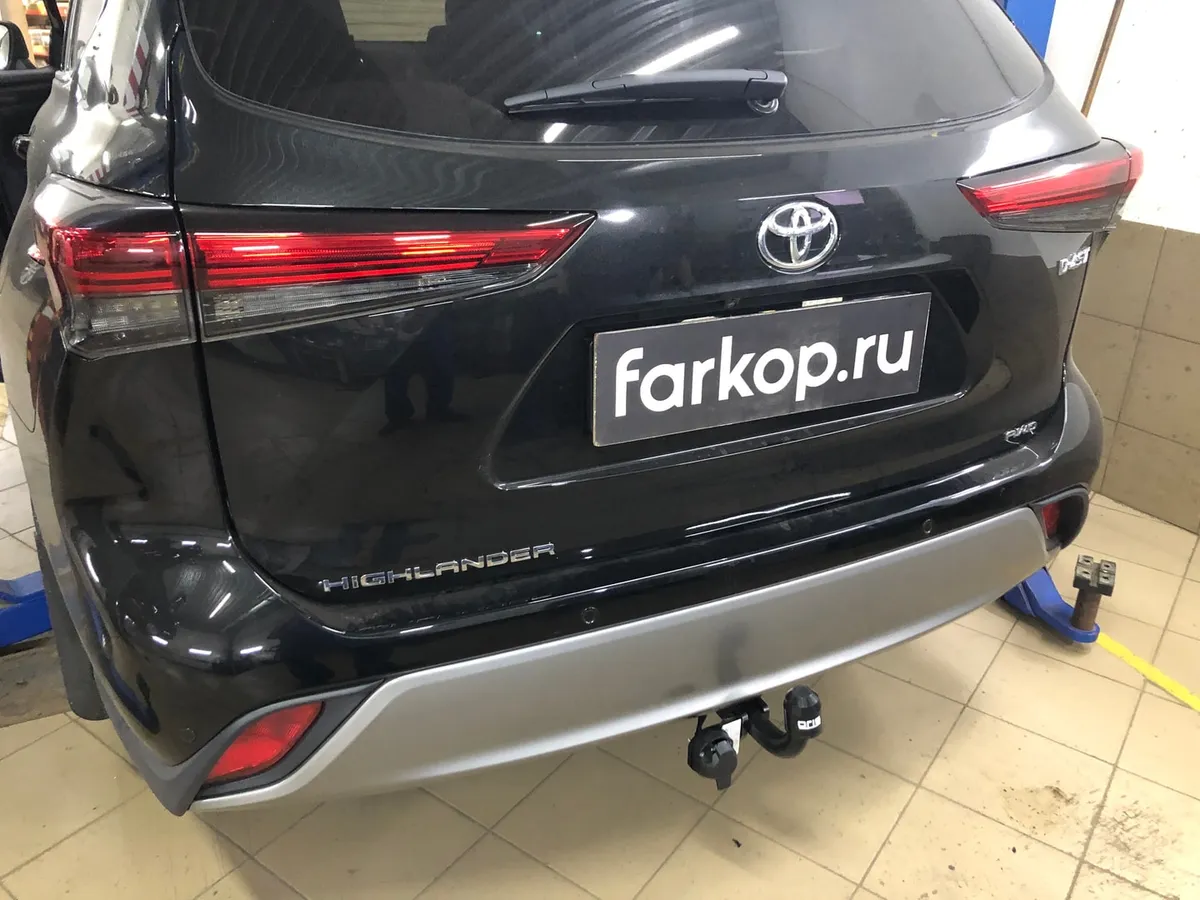 Фаркоп Oris для Toyota Highlander 2019-2026 3001-A в Ярославль