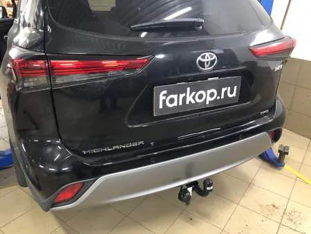 Фаркоп Oris для Toyota Highlander 2019-2026 3001-A в Ярославль