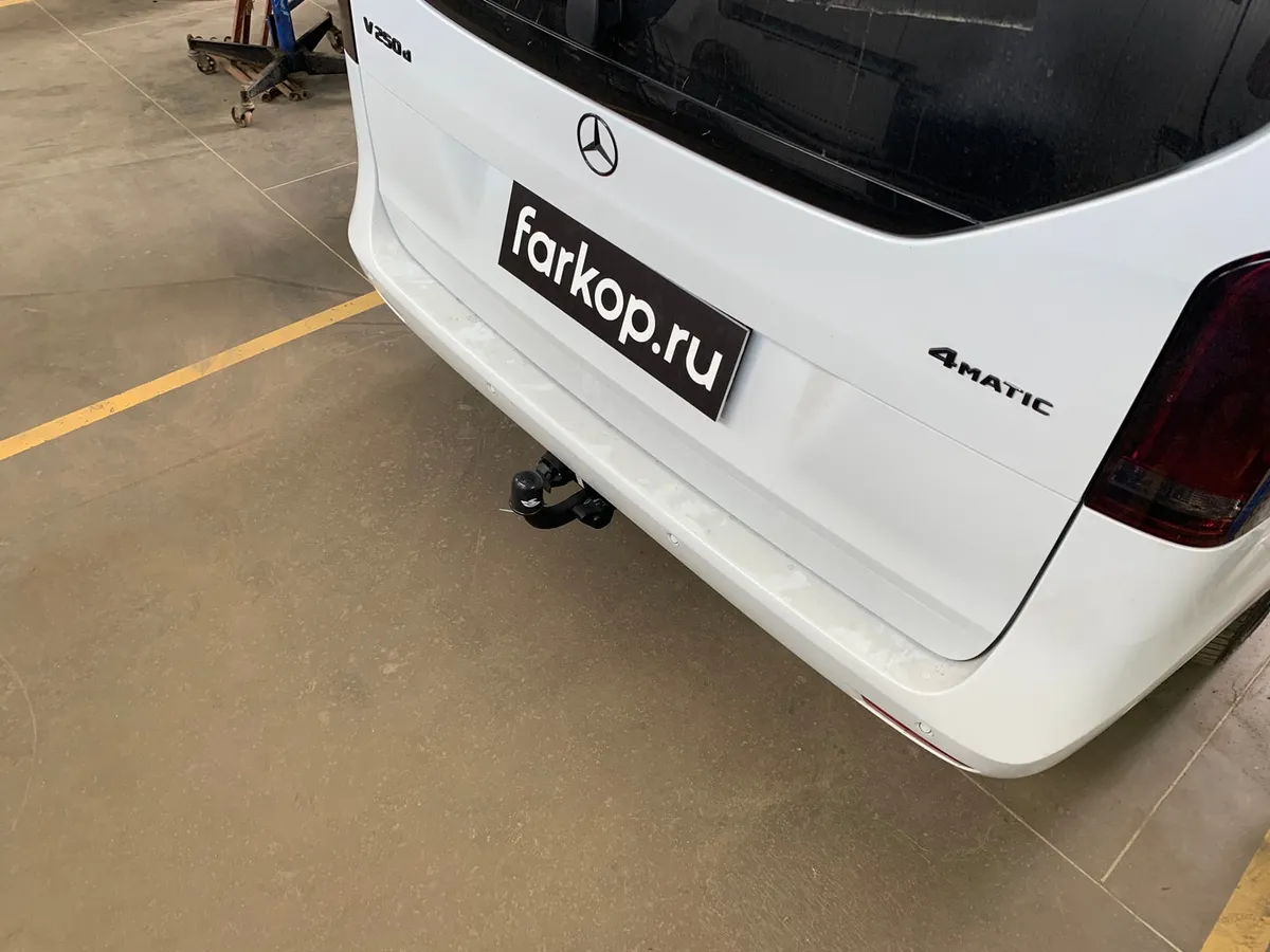 Фаркоп Steinhof для Mercedes V-class 2014- M-239 в Ярославль Фаркоп Steinhof для Mercedes V-class 2014- M-239 в Ярославль