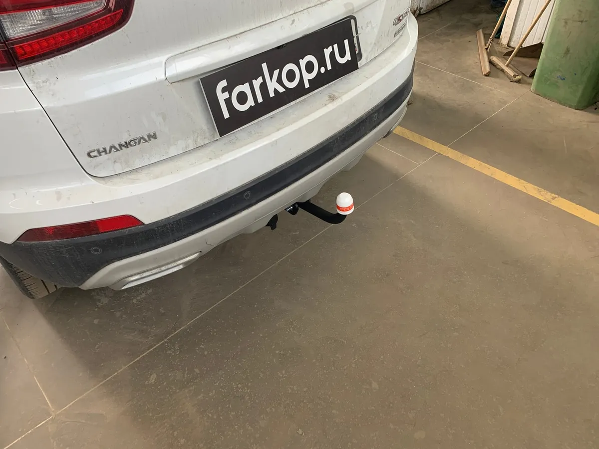 Фаркоп Трейлер для Changan CS55 2020- 8401 в Ярославль Фаркоп Трейлер для Changan CS55 2020- 8401 в Ярославль