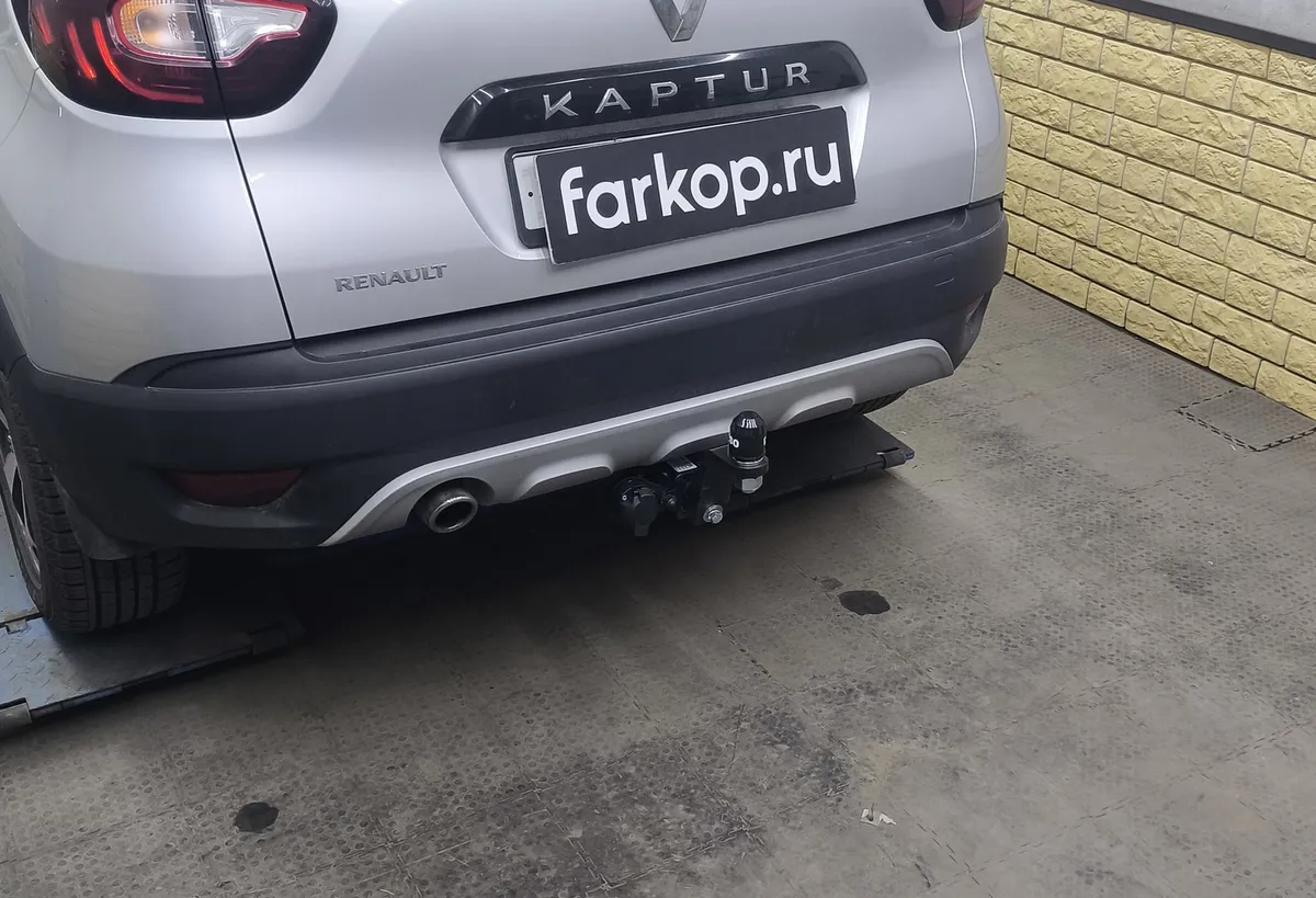 Фаркоп Oris для Renault Kaptur 2016-2022 4374-E в Ярославль Фаркоп Oris для Renault Kaptur 2016-2022 4374-E в Ярославль