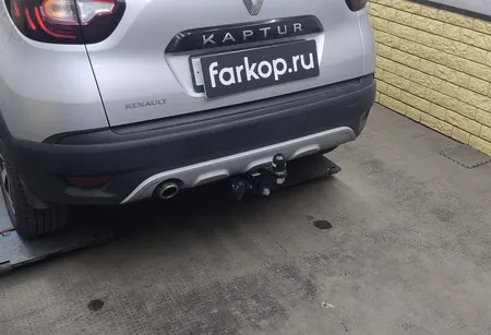Фаркоп Oris для Renault Kaptur 2016-2022 4374-E в Ярославль