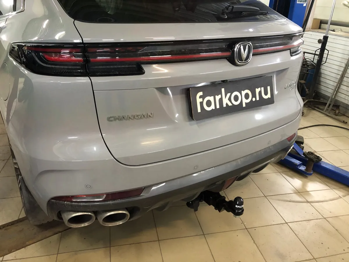 Фаркоп TowRus для Changan UNI-K 2020- Арт. 289242 289242 в Ярославль