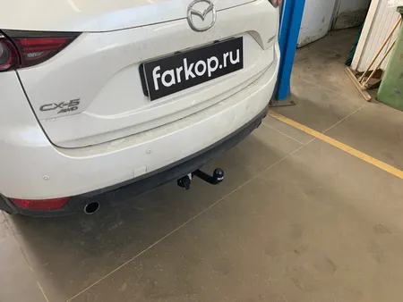 Фаркоп Oris для Mazda CX-5 2017- 4534-A в Ярославль