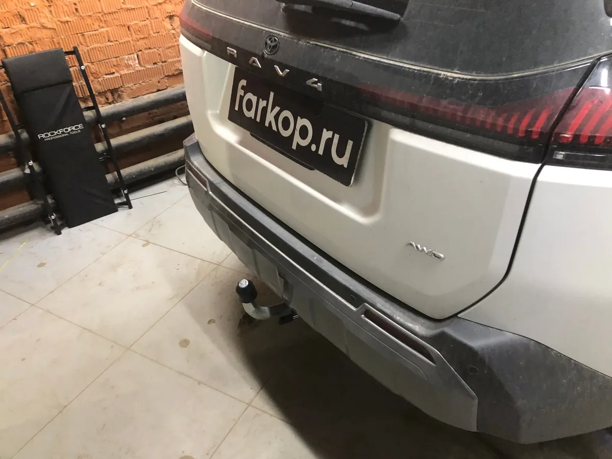 Фаркоп Galia для Toyota RAV4 2025- T072C в Ярославль Фаркоп Galia для Toyota RAV4 2025- T072C в Ярославль