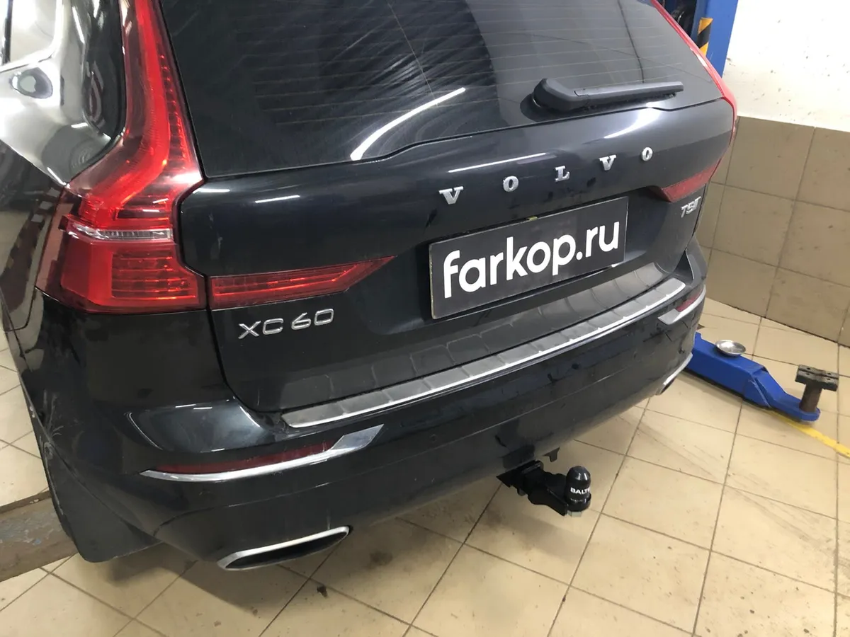 Фаркоп TowRus для Volvo XC60 2017- 259514 в Ярославль