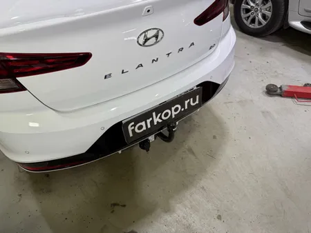 Фаркоп Oris для Hyundai Elantra 2016-2019 Арт. 4263-A 4263-A в Ярославль