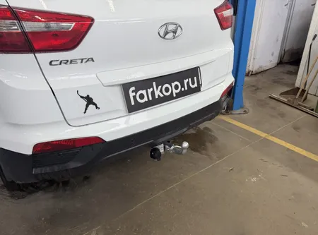 Фаркоп Лидер Плюс для Hyundai Creta 2016-2021  H227-BA в Ярославль