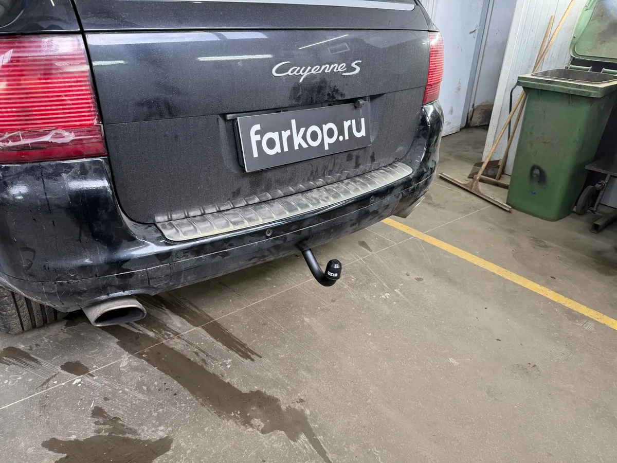 Фаркоп Oris для Porsche Cayenne 2003-2010 2151-A в Ярославль Фаркоп Oris для Porsche Cayenne 2003-2010 2151-A в Ярославль
