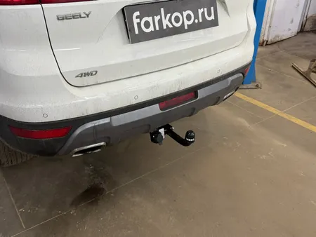 Фаркоп Oris для Geely Atlas 2017-2023 Арт. 9014-A 9014-A в Ярославль