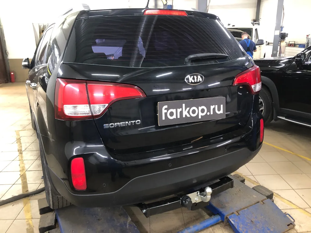 Фаркоп Лидер Плюс для Kia Sorento 2012-2021 H224-F в Ярославль Фаркоп Лидер Плюс для Kia Sorento 2012-2021 H224-F в Ярославль