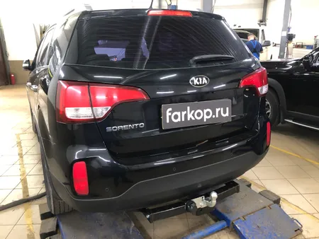 Фаркоп Лидер Плюс для Kia Sorento 2012-2021 H224-F в Ярославль