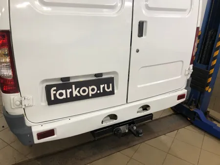 Фаркоп Лидер Плюс для Gaz Газель 2705 4Х4 1994- Арт. T-GAZ-12FC T-GAZ-12FC в Ярославль