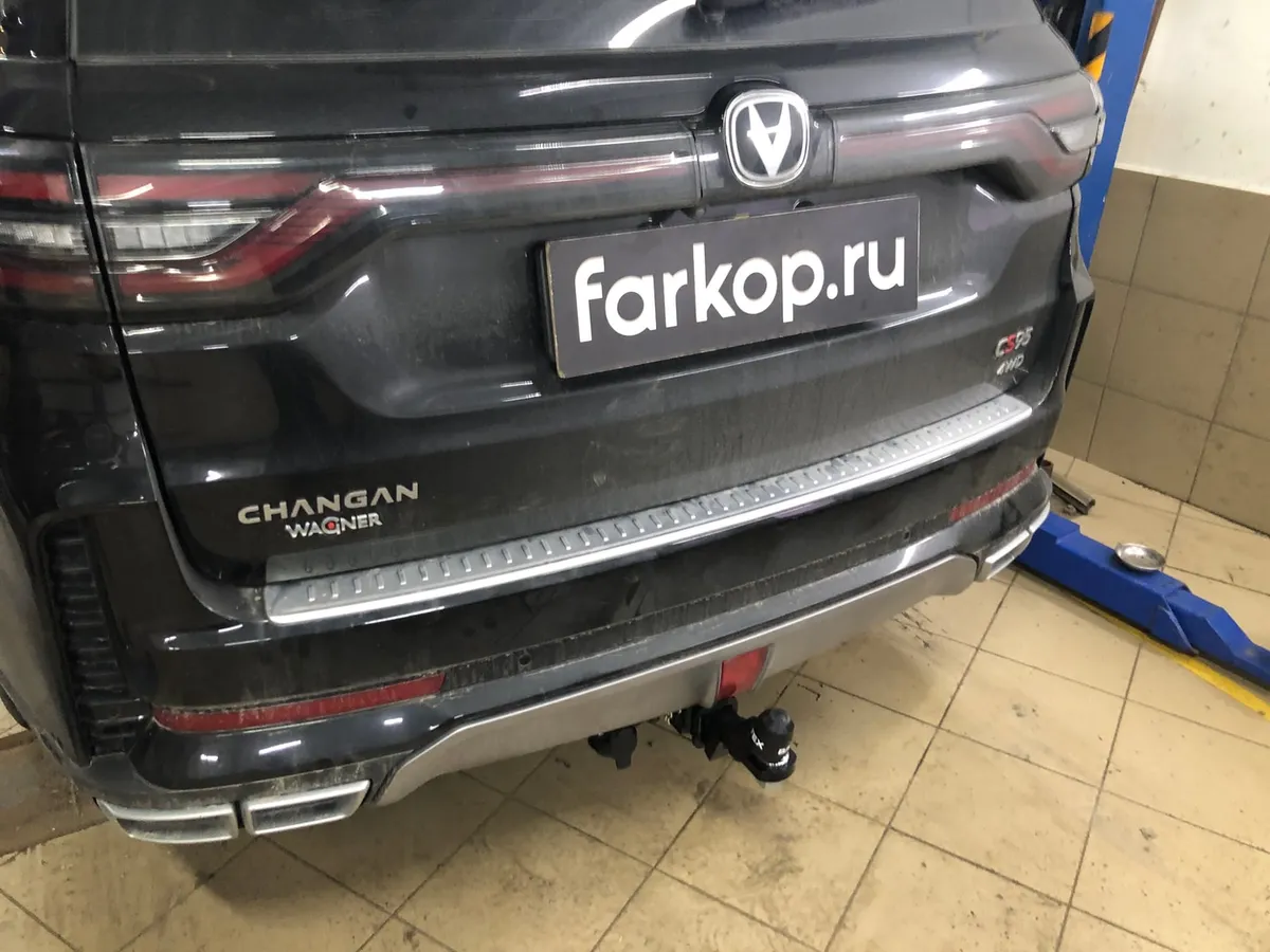 Фаркоп TowRus для Changan CS95 2023- 089147 в Ярославль Фаркоп TowRus для Changan CS95 2023- 089147 в Ярославль